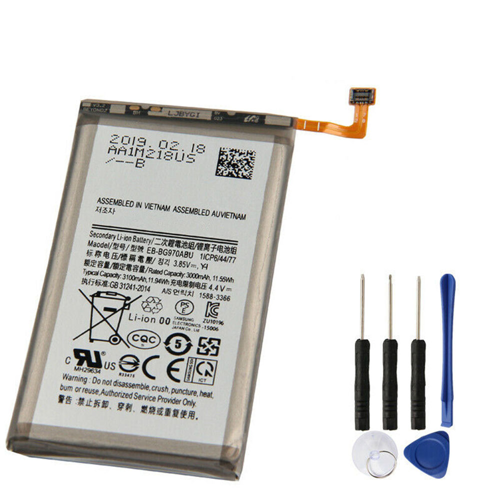 Batería para SAMSUNG Notebook-3ICP6-63-samsung-EB-BG970ABU